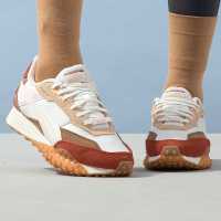 彪马PUMA彪马官方男鞋女鞋2023新款运动鞋休闲鞋392725 39272508白+棕+燕麦+粉 39