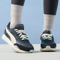 彪马彪马(PUMA)男鞋女鞋2023新款运动鞋休闲鞋393151 39315103深灰色+米白色 40