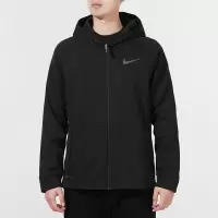 NIKE耐克男装 2023秋季新款跑步训练运动服户外时尚休闲外套针织 DD2125-010 S(165/84A)