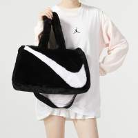 耐克滔搏运动NIKE女子W NSW FX FUR TOTE HO23单肩包 FB3050-010 F