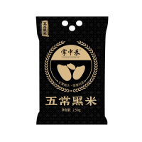 酥田,SUTIAN掌中禾 东北大米粗粮黑米2.5kg五谷杂粮酥田