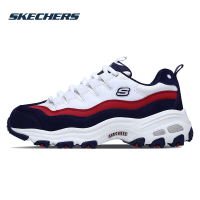 斯凯奇(Skechers)女鞋2023秋季新款增高休闲鞋厚底轻便熊猫鞋防滑百搭老爹鞋运动鞋13141-WNV_52812