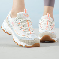 斯凯奇(Skechers)女鞋 2023秋季新款低帮潮流时尚熊猫鞋舒适缓震休闲运动鞋 149589-NTMT/建议拍小一