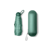 机乐堂 简素系列胶囊伞 JR-CY379 薄荷绿