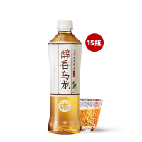 元气森林燃茶醇香乌龙茶500ml*15瓶 整箱