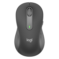 罗技(Logitech) M650 for business无线蓝牙双模鼠标 轻音 黑色