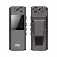 爱国者(aigo)DSJ-S11 64G执·法记录仪高清随身便携小型录音摄像机摩托车记录仪