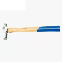 宝合(BOOHER)木柄圆头锤子防滑家用小锤子小榔头胡桃木柄圆头锤16oz 3102116