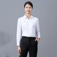 纯棉成衣免烫长袖衬衫衬衣
