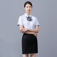 成衣免烫短袖衬衫纯棉衬衣