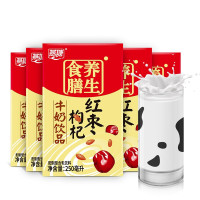 红枣枸杞牛奶饮品 250ml*24盒