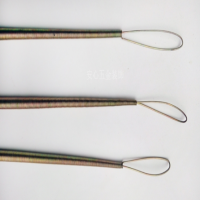 博达泓瑞 门弓子 16*400*1.5 Q235A 自动关门弹簧门弓子拉簧式带钩拉伸风纱窗拉门上弹簧闭门器 单位:个