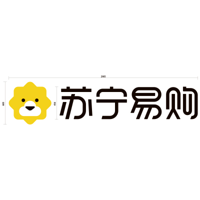 强加盟店发光字0.6米