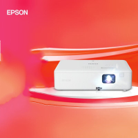 爱普生(EPSON)高清投影仪商用办公会议培训家用影院 C0-W01 3200流明