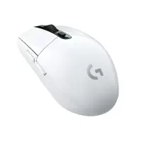 罗技(Logitech) G304无线游戏鼠标 白色