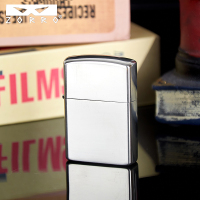 [苏宁自营]ZORRO佐罗煤油二代打火机防风白铜光板创意个性潮经典砂轮铜礼物