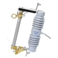 广臻电气 户外高压跌落式熔断器 10KV RW12-15/200A变压器开关保险丝 一组3支 单位:组