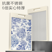 温仑山 不锈钢菜板厨房切菜砧板加厚家用切菜剁骨板