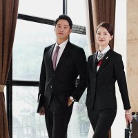 休闲西装套装白领职业装