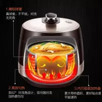 苏泊尔(SUPOR)电压力锅全自动智能预约双球釜内胆SY-50YC9001Q 高压锅3-6人 5L双胆电压锅防水面板