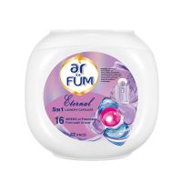 纺优美5合1洗衣凝珠(至恒心心珠)12g*42粒