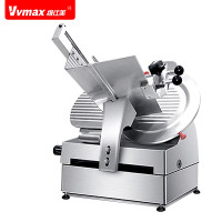 维仕美(VVMAX)切片机商用刨肉机全自动羊肉切肉机台式羊肉卷肥牛卷电动切肉片机厨房商用设备 12吋全自动豪华款