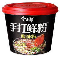 今麦郎 手打鲜粉酸辣粉 12桶 方便粉丝细米线粉条速食品