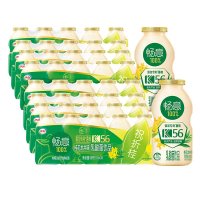 伊利畅意乳酸菌桂花龙井100ml*20瓶*2提