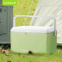 乐扣乐扣(LOCK&LOCK)保温箱冰块冷藏户外露营车载冰桶商用保冷箱摆摊便携小冰箱 新活力手提保温箱(大)