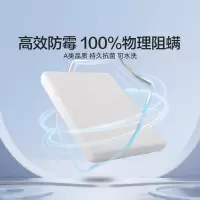[断码清仓]水星家纺抗菌防霉床护垫单件家用床垫保护罩防尘套床品秋冬新品