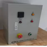 工霸 温控箱 3路 380V 测温头适配 1台(货期7-10天)定制产品不退换
