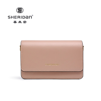 SHERIDAN喜来登女士杏色牛皮两用包链条包 NL190432S 杏色
