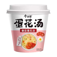 今麦郎 番茄蛋花汤*12杯 FD冻干技术泡面搭档