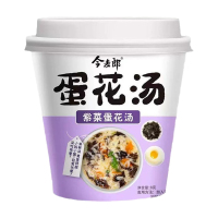 今麦郎 紫菜蛋花汤*12杯 FD冻干技术泡面搭档