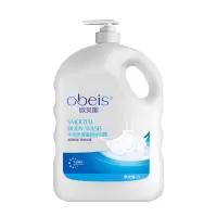 欧贝斯 牛奶海马沐浴露乳滋润保湿舒缓肌肤留香清爽家庭装大容量牛奶柔滑2L