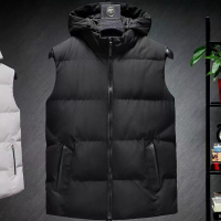 轻柔保暖棉马甲