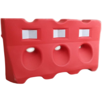 桂达滚塑三孔水马1500mm*800mm*210mm*410mm重量: 12公斤 单位:1个