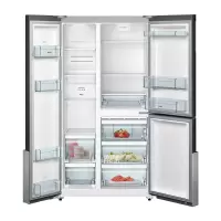 西门子(SIEMENS)零度保鲜对开三门冰箱 银色KA96FA19TI