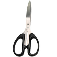 华杰办公文具美工剪刀不锈钢剪纸刀diy手工剪刀 H0203(长160MM) /5件起