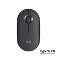 罗技(Logitech)LOGITECH PEBBLE鹅卵石蓝牙无线双模鼠标 轻薄轻音办公鼠标 单个装