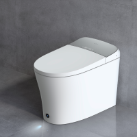 金牌卫浴GOLD自动翻盖虹吸式低水压泡沫盾智能马桶KA(含安装)RF3183Z(400坑距)