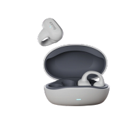 sanag塞那气骨传导蓝牙耳机无线运动不入耳夹挂耳式传感新款Z50SPro 白色