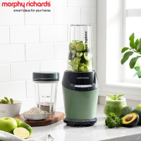 摩飞电器(Morphyrichards) 破壁机家用研磨机多功能料理机榨汁机婴儿辅食机小型刨冰机 MR9501