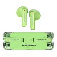MONSTER魔声水晶盒蓝牙耳机 XKT08绿色
