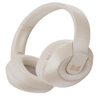 MONSTER魔声头戴式蓝牙耳机(蓝牙/有线双模) XKH01白色