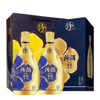 汾酒金花十八 清香型白酒 45度 500ml*2瓶