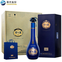 洋河 蓝色经典52度洋河梦6+绵柔白酒550ml