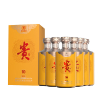 洋河 第三代53度10年酱香型白酒500ml*整箱6瓶