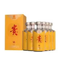 洋河 第三代53度10年酱香型白酒500ml*整箱6瓶