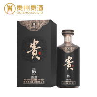 洋河 第三代53度15年酱香型白酒500ml